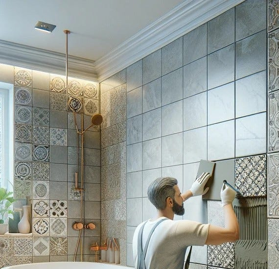 TILES INSTALLATION